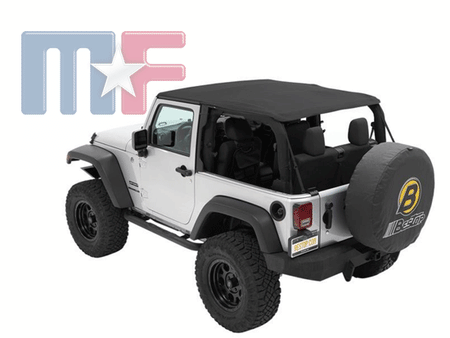 Bestop Trektop NX Soft Top 07-18 Wrangler 2-türig