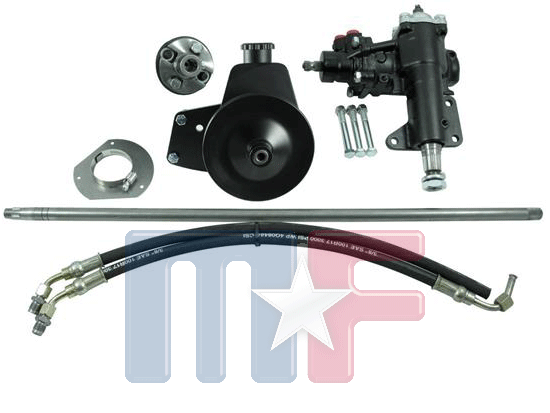 Umrüstsatz Servolenkung 65-66 Mustang 289/302/351W MS