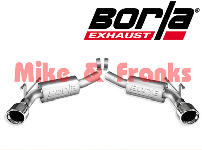 11788 Borla ATAK Camaro 6,2L V8 2010-13 Auspufftöpfe