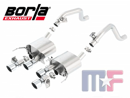 11856 Free-Flow Borla Corvette C7 14-15 Auspuff