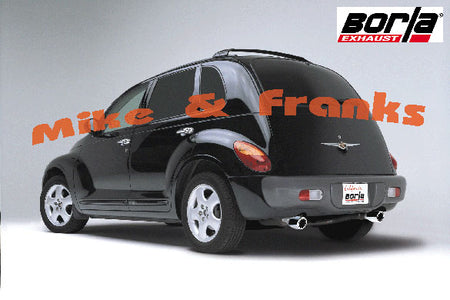 14994 Borla PT Cruiser 2,0/2,4 01-03 Auspuff