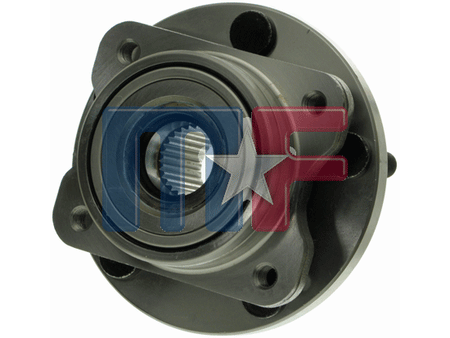 Radlager mit Radnabe vorn Voyager 15/16" 96-06