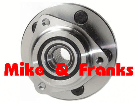 Radlager mit Radnabe vorn Grand Cherokee 99-04