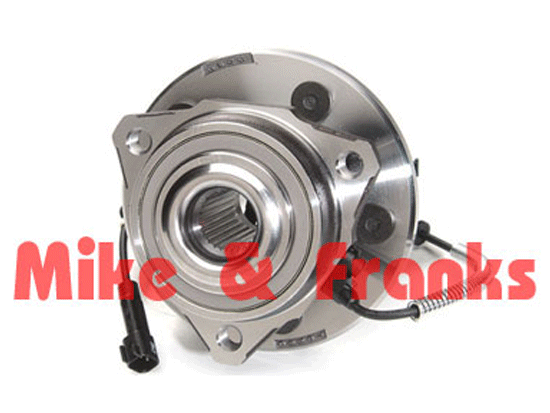 Radlager mit Radnabe und ABS Sensor Jeep KJ 02-07 vorn links