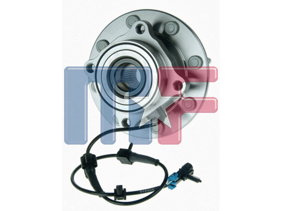 Radlager mit Radnabe GM 4x4 8-Loch Truck 01-06* vorn