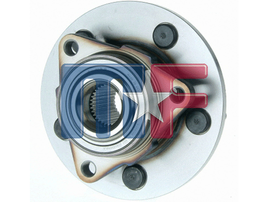 Radlager mit Radnabe vorn Ram 1500 PU 2-Wheel-ABS 02-08