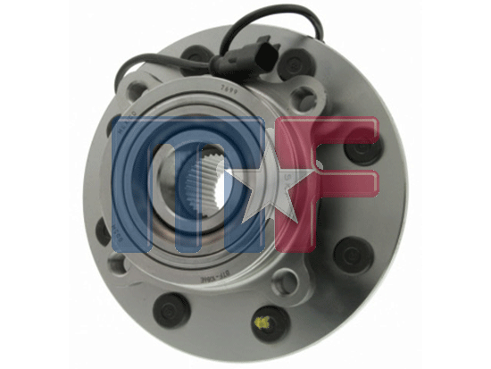 Radlager mit Radnabe vorn Ram 1500 PU Mega Cab 06-08