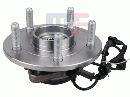 Radlager mit Radnabe und ABS Sensor Ram 1500 5-Loch 12-22 vorn