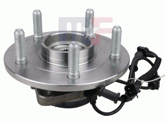 Radlager mit Radnabe und ABS Sensor Ram 1500 5-Loch 12-22 vorn