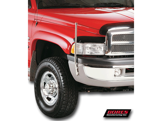 Bores LED Bumper Guides Dodge Ram Pickup 94-01*