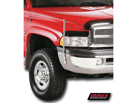 Bores LED Bumper Guides Dodge Ram Pickup 94-01*