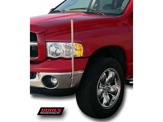 Bores LED Bumper Guides Dodge Ram Pickup 03-08*