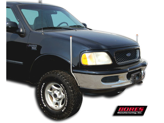 Bores LED Bumper Guides Ford Pickup/SUV 97-04*