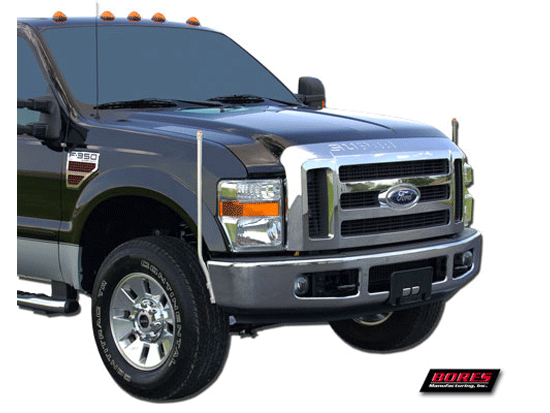 Bores LED Bumper Guides Silverado HD 01-02*/Ford SD 08-10