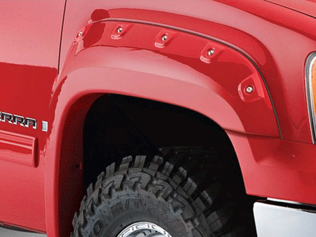 Bushwacker Cut-Out Flares GMC Sierra Fleetside 07-14*