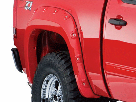 Bushwacker Cut-Out Flares GMC Sierra Fleetside 07-14*