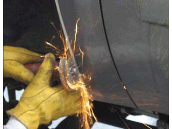 Bushwacker Cut-Out Flares GMC Sierra Fleetside 07-14*