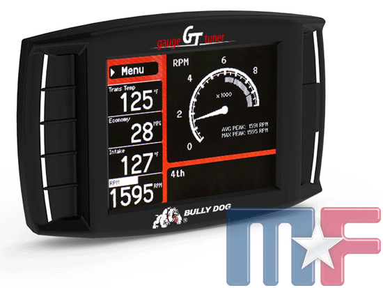 Bully Dog GT Platinum Gauge/Tuner für verschiedene Fahrzeuge