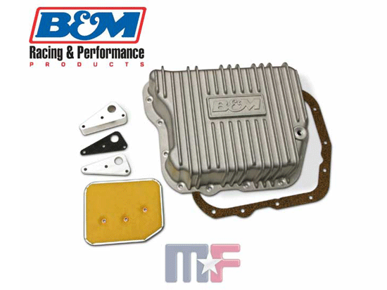 B&M 10280 tiefe Getriebeölwanne Aluminium TF727/518/618/48RE
