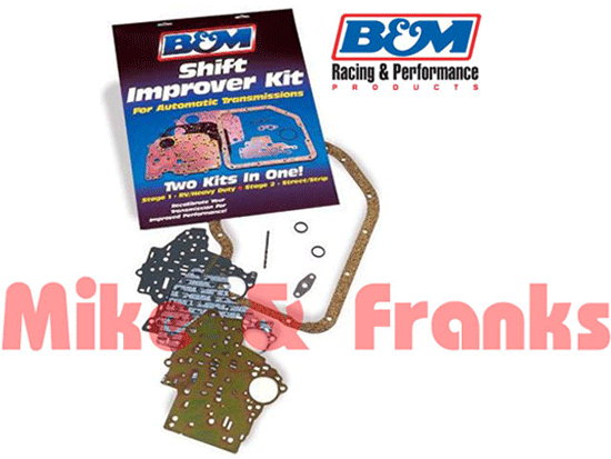 B&M 20260 Shift Improver Kit GM TH400 65-87