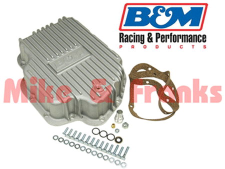 B&M 20280 tiefe Getriebeölwanne Aluminium GM TH400 65-87