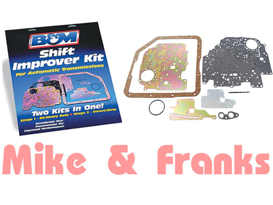 B&M 30262 Shift Improver Kit GM TH350 68-81
