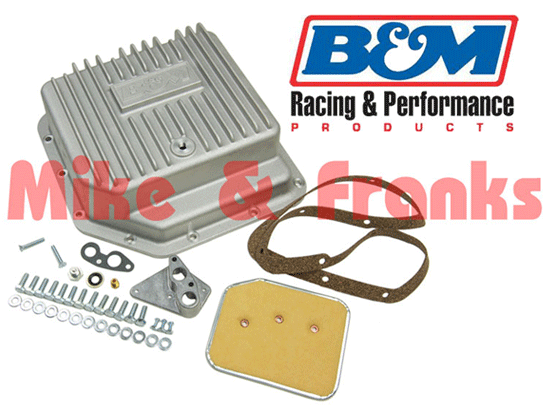 B&M 30280 tiefe Getriebeölwanne Aluminium GM TH350 68-79