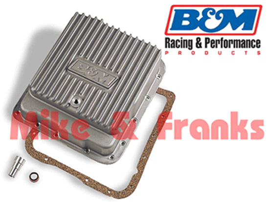 B&M 70260 tiefe Getriebeölwanne Aluminium GM TH700R4/4L60E