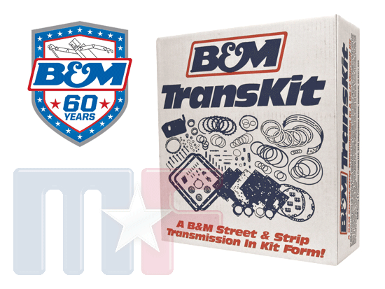 B&M Super Transkit TH700R4/4L60 82-86