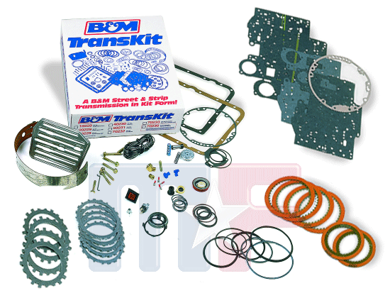 B&M Super Transkit TH700R4/4L60 82-86