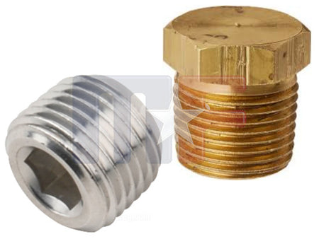 Blindstopfen 1/4" NPT
