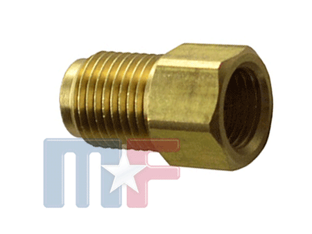 Adapter 5/16" Rohr (1/2"-20) auf 7/16"-24 Gewinde