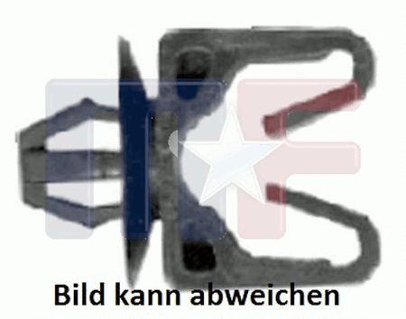 Leitungsclip 1/4" einzeln