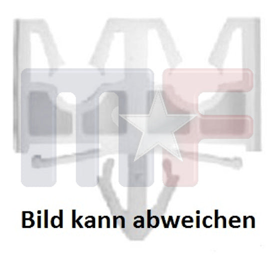 Leitungsclip 3/16" doppelt