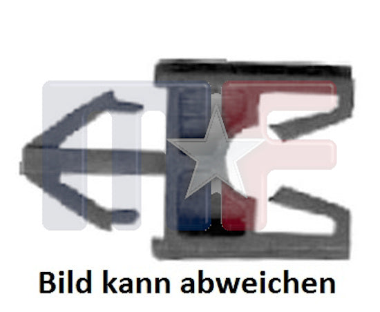 Leitungsclip 3/16" einzeln