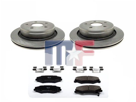 Bremsenpaket RAM 1500 04-23* hinten
