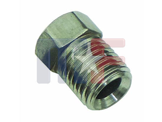 Überwurfmutter 3/16" Rohr M13x1.5 inverted flare Gewinde