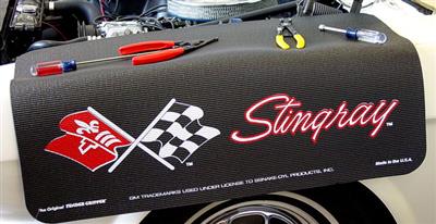 Kotflügel Schutzmatte mit Stingray Logo