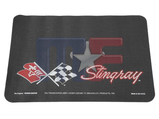Kotflügel Schutzmatte mit Stingray Logo