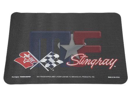Kotflügel Schutzmatte mit Stingray Logo
