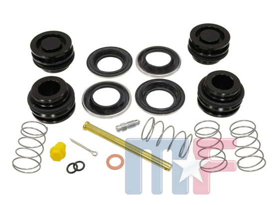 Bremssattelumrüstsatz O-Ring 65-82 Corvette vorne