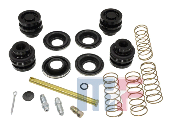 Bremssattelumrüstsatz O-Ring 65-82 Corvette hinten