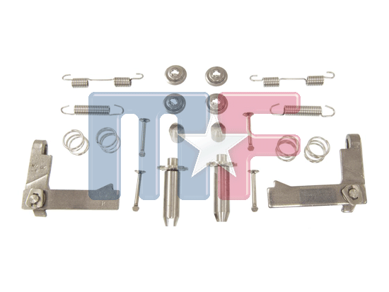 Handbremsbackenkleinteileset Corvette 65-82
