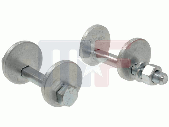 Einstellschrauben Set HA Zugstreben Corvette 63-79