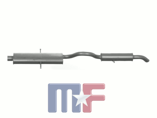 Imasaf CH5409 Endrohr Voyager 2,5CRD ab ´01