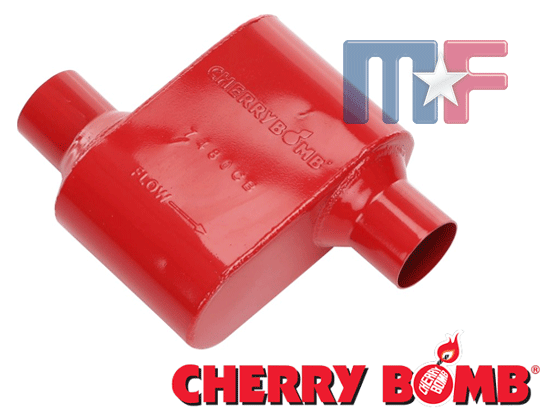 Cherry Bomb Extreme Schalldämpfer 2.5" (63.5mm)
