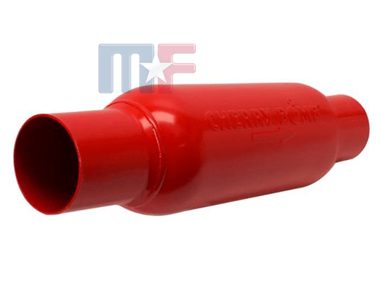 Cherry Bomb M-80 Schalldämpfer 4" (101.6mm) 13/19"