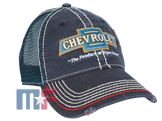 Chevrolet Product of Experience Trucker Cap