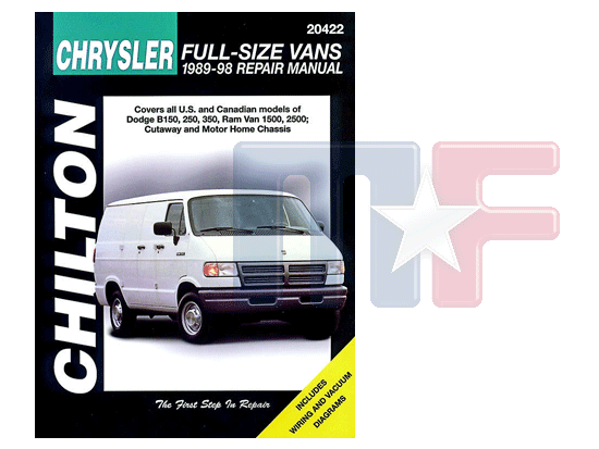 Chilton Reparaturanleitung 20422 Dodge Vans 1989-1998