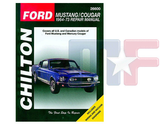 Chilton Reparaturanleitung 26600 Mustang/Cougar 1964.5-1973